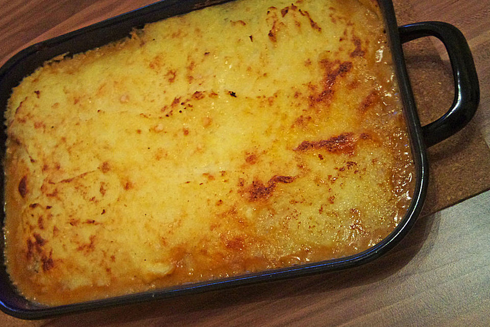 Shepherd's or Cottage Pie