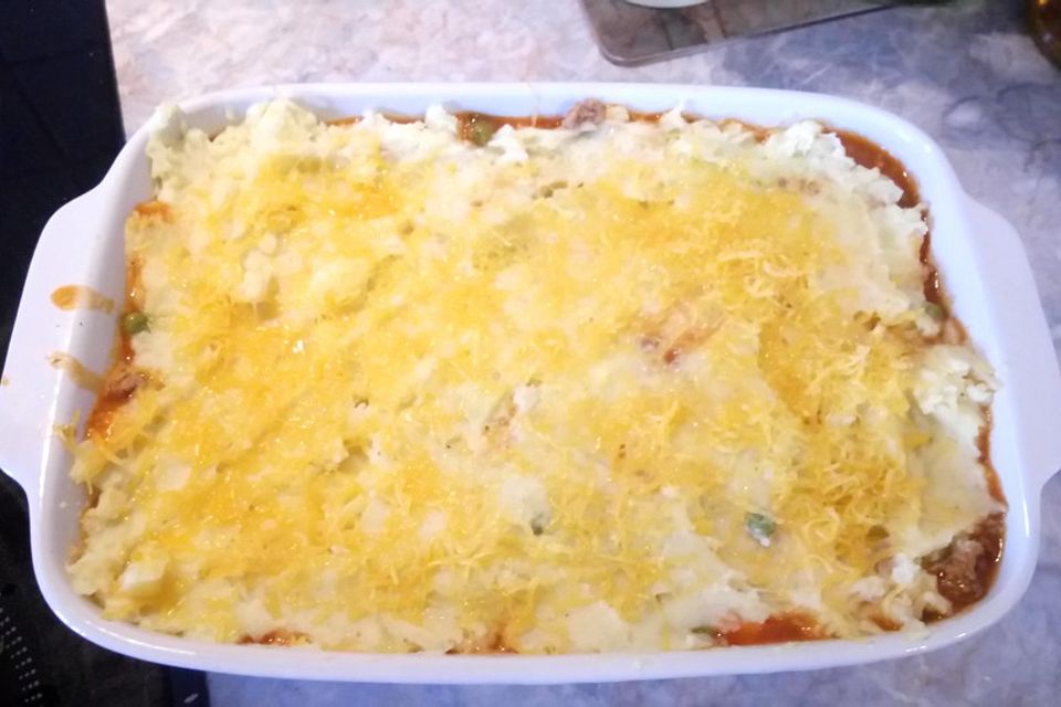 Shepherd's or Cottage Pie