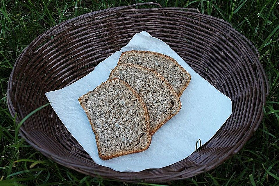 Dinkel-Gersten-Vollkornbrot