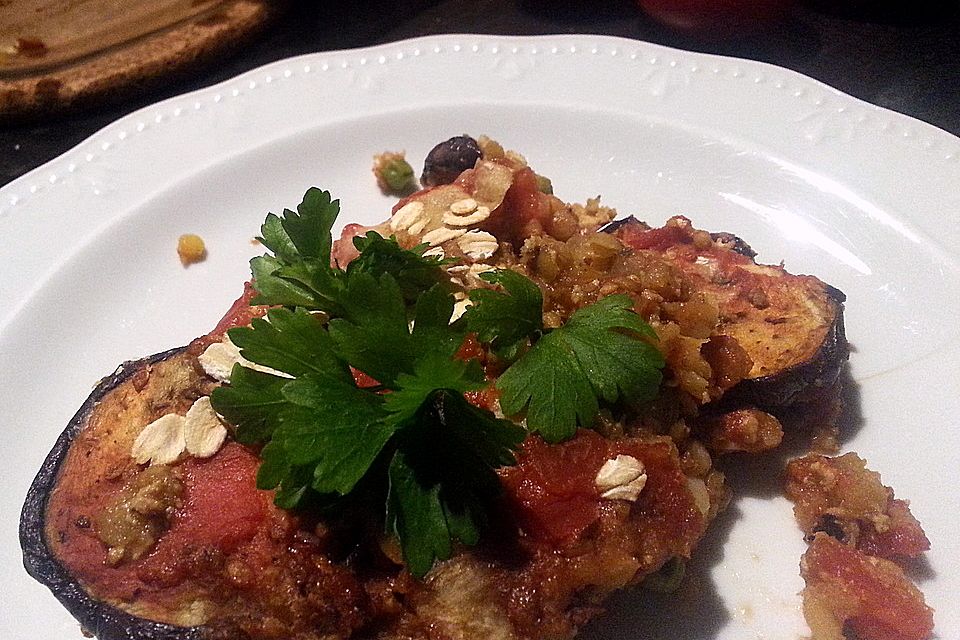 Vegane Gemüselasagne