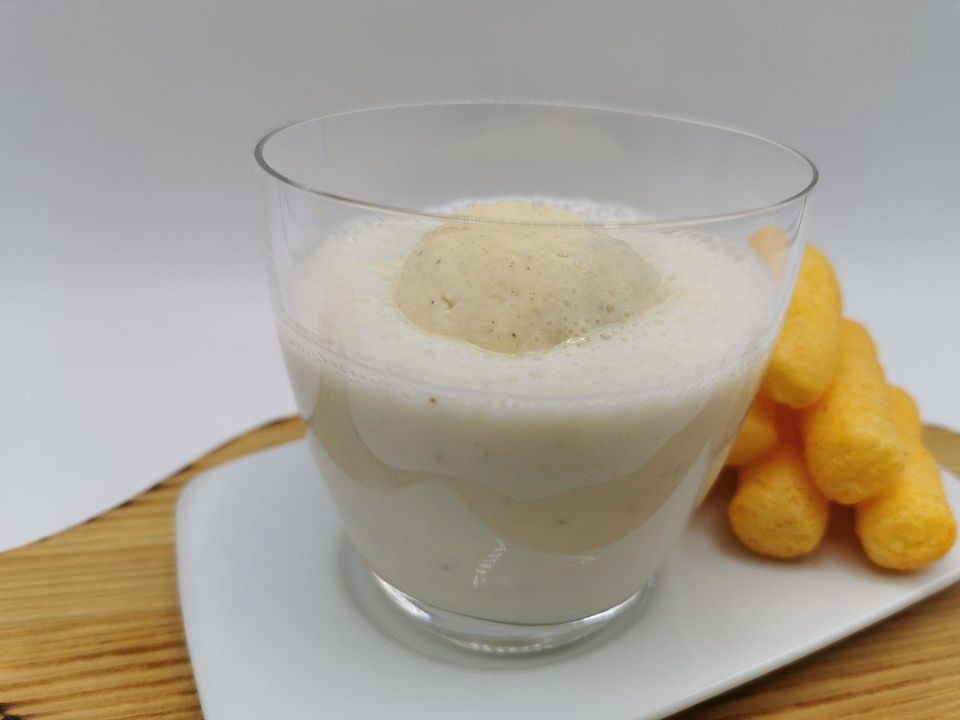 Bananen-Drink mit Vanilleeis von Yvi263| Chefkoch