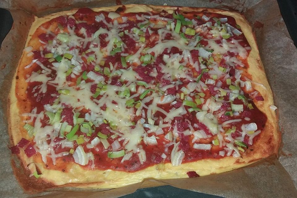 Low Carb Pizzarolle