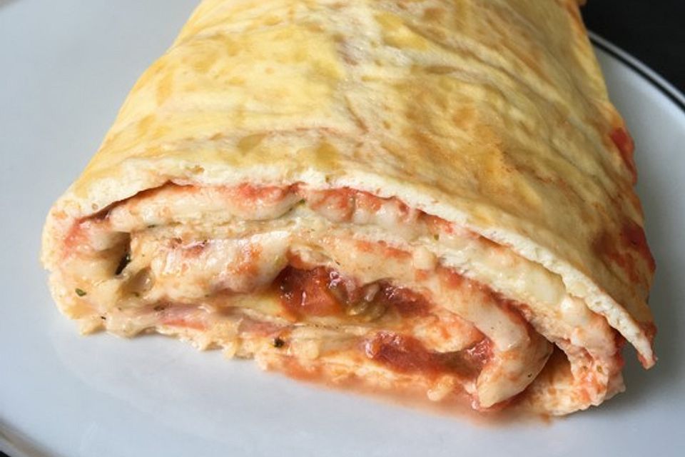 Low Carb Pizzarolle