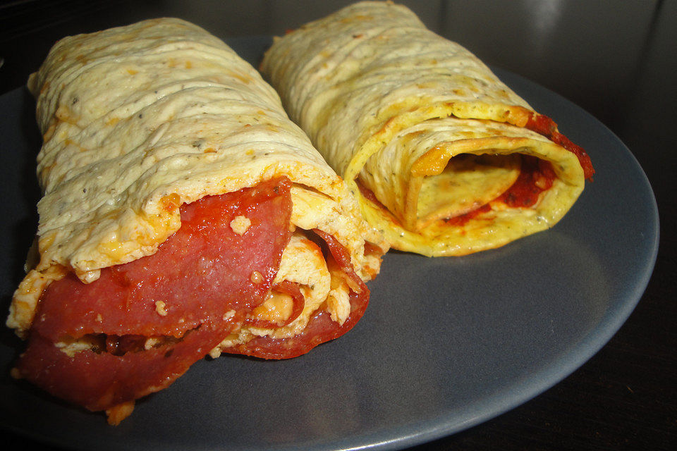 Low Carb Pizzarolle