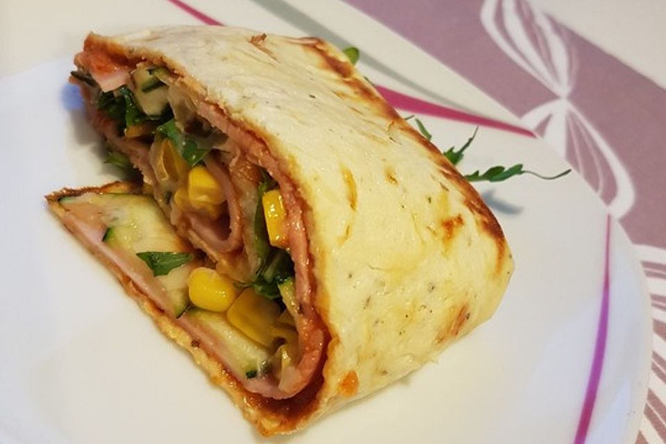 Low Carb Pizzarolle