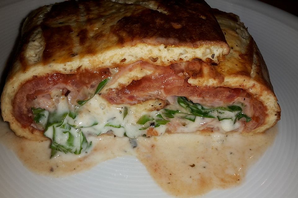 Low Carb Pizzarolle