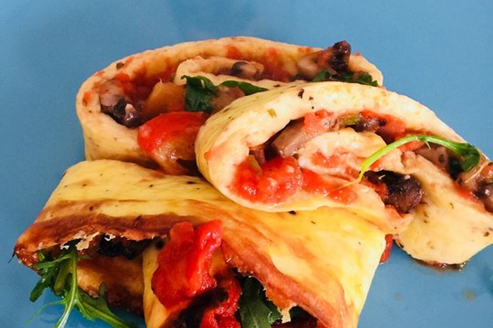 Low Carb Pizzarolle