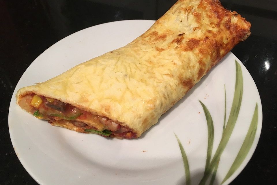 Low Carb Pizzarolle