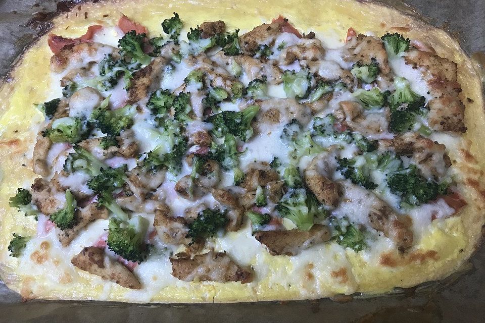 Low Carb Pizzarolle