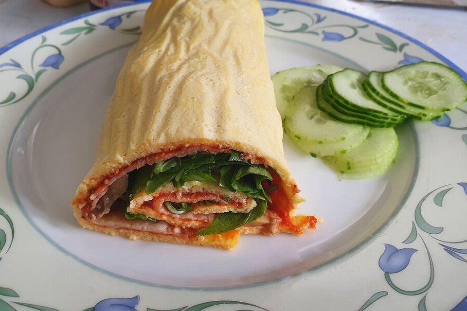 Low Carb Pizzarolle