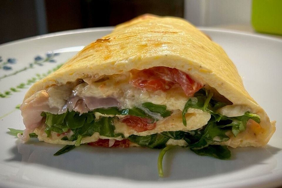 Low Carb Pizzarolle