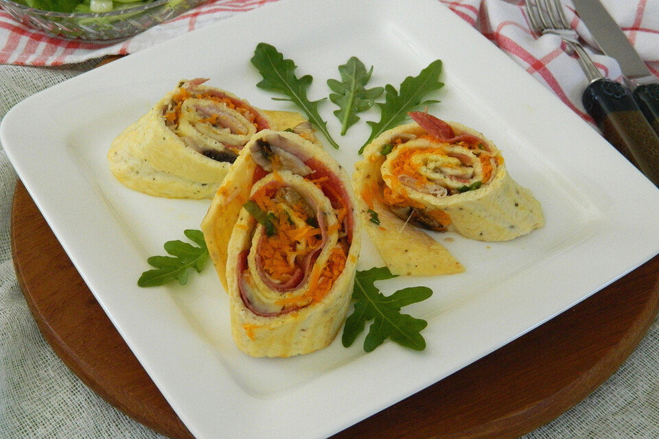 Low Carb Pizzarolle