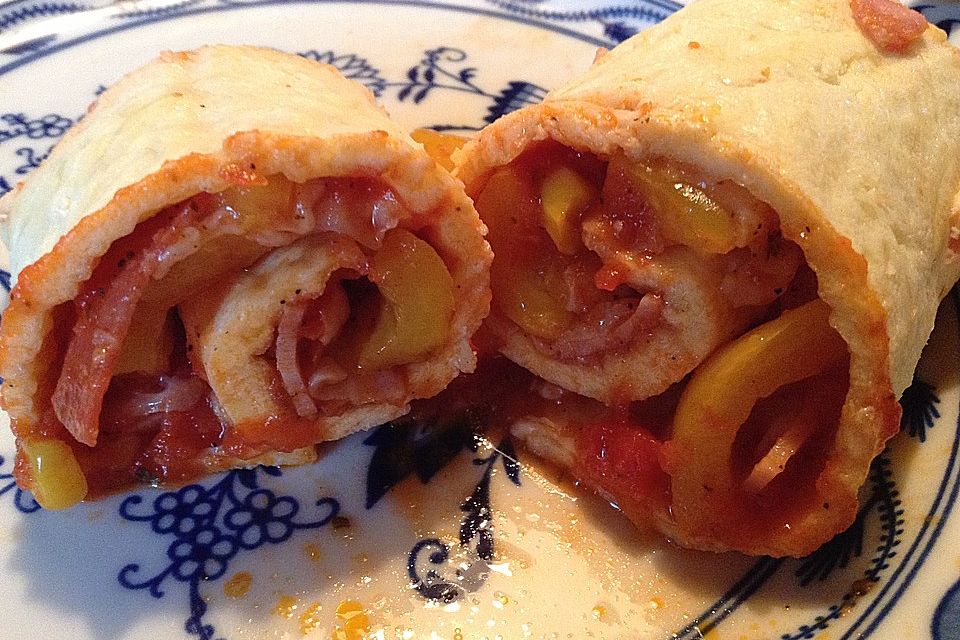 Low Carb Pizzarolle