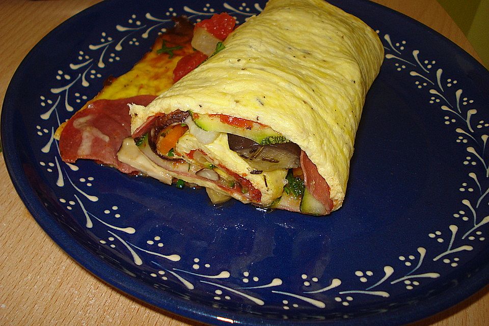 Low Carb Pizzarolle