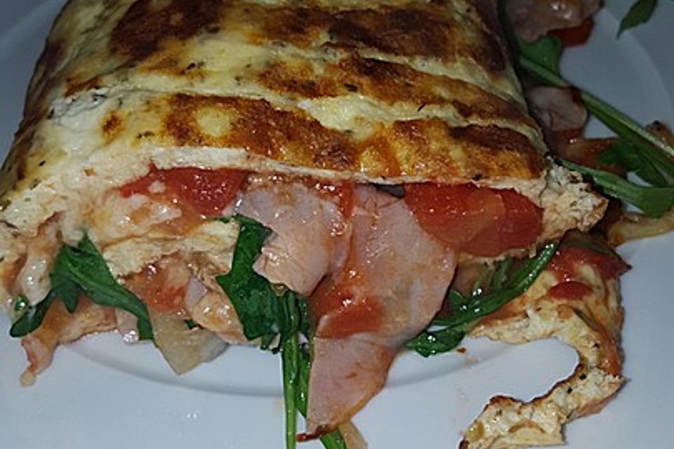 Low Carb Pizzarolle