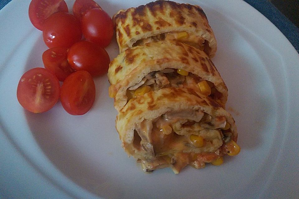 Low Carb Pizzarolle