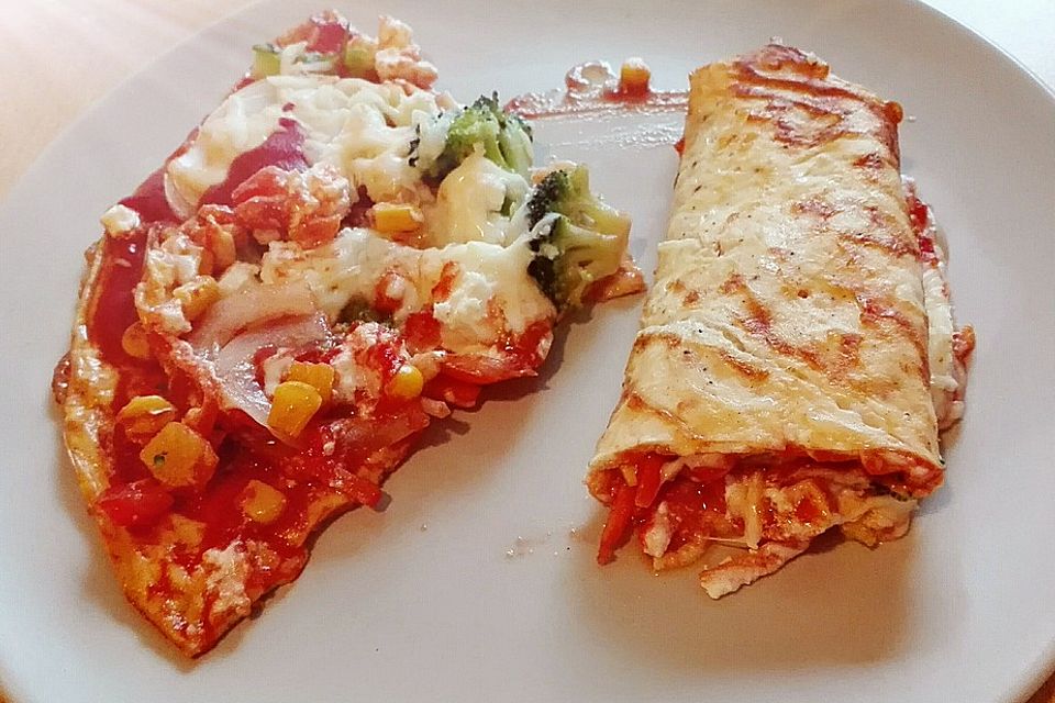 Low Carb Pizzarolle