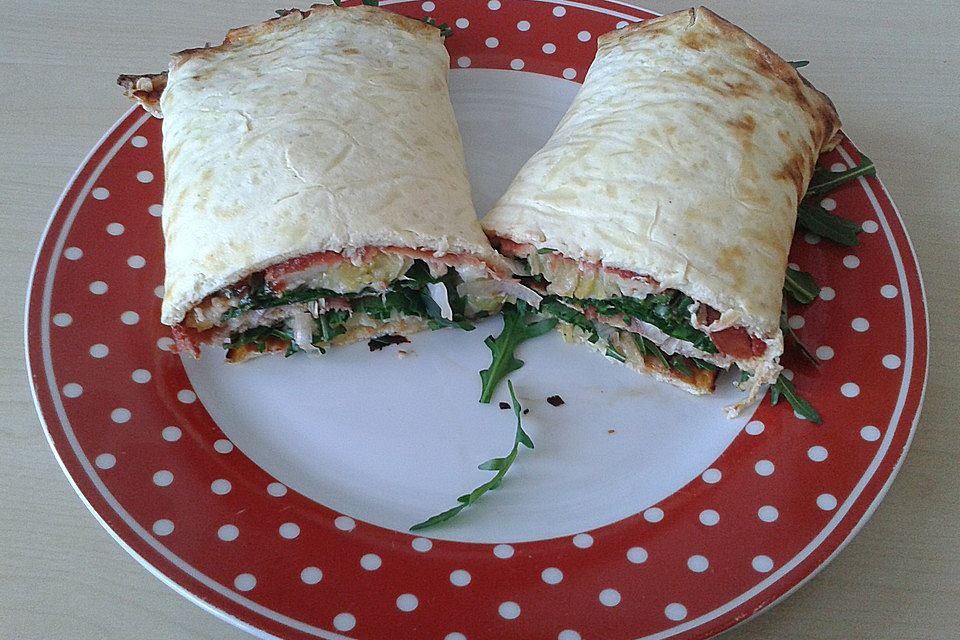 Low Carb Pizzarolle