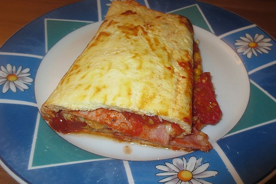 Low Carb Pizzarolle