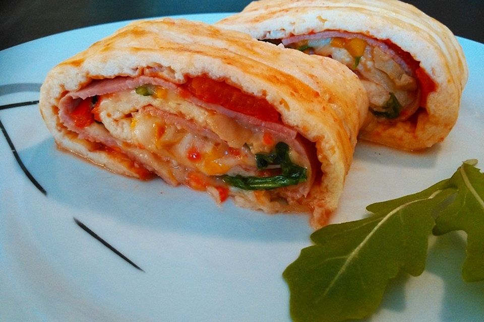 Low Carb Pizzarolle