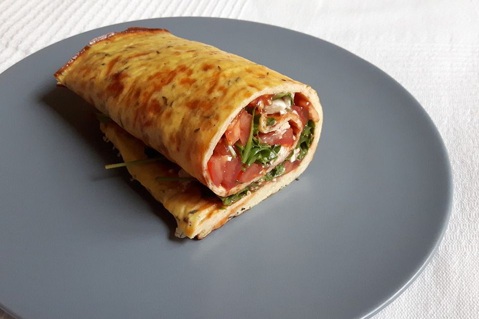 Low Carb Pizzarolle