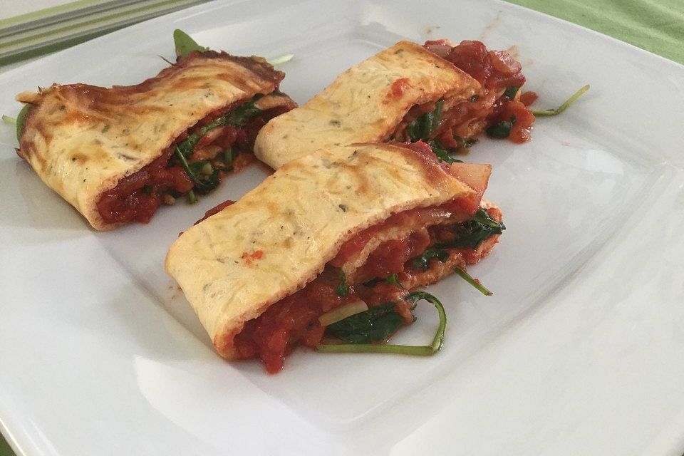 Low Carb Pizzarolle