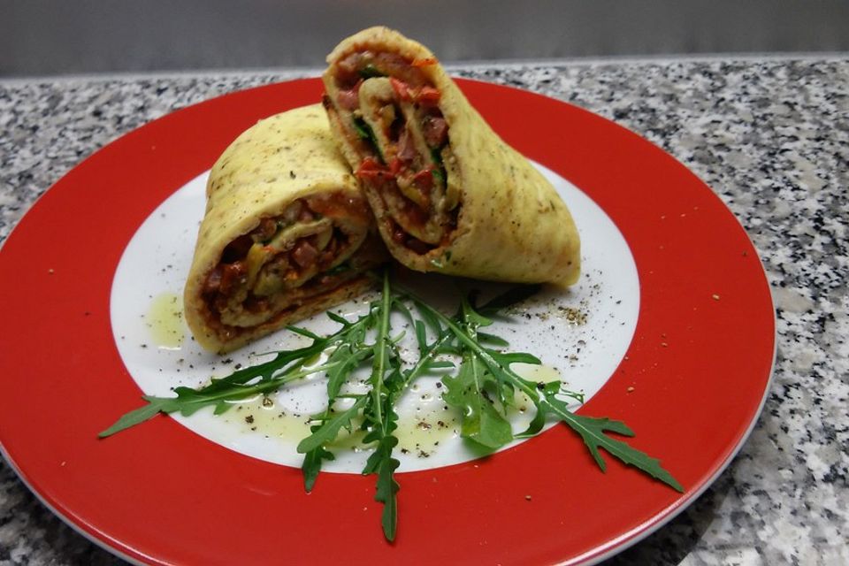 Low Carb Pizzarolle