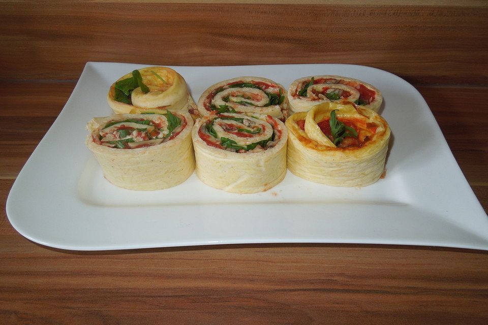 Low Carb Pizzarolle