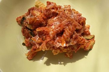 Nudelauflauf syrisch Nudelauflauf syrisch