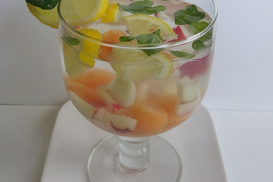 Weiße Sangria