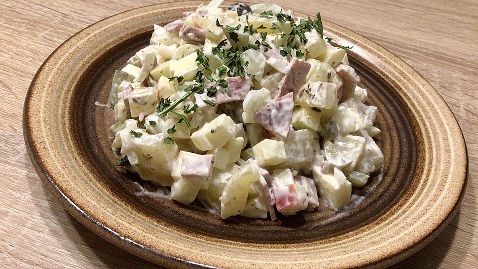 Handkas Salat Von Norwayelk Chefkoch 