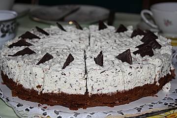 Schoko-Minz-Torte