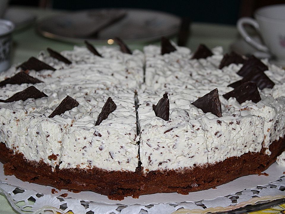 Schoko-Minz-Torte von BieneEmsland| Chefkoch