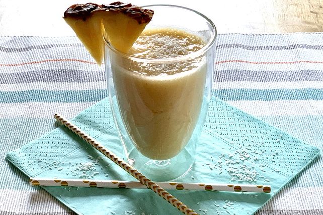 Ananas-Bananen-Smoothie mit Kefir von patty89| Chefkoch