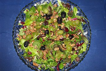 Weintraubensalat