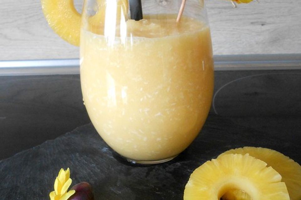 Ananas-Kokos-Smoothie