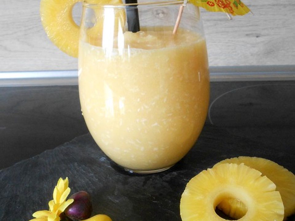 Ananas-Kokos-Smoothie von patty89| Chefkoch