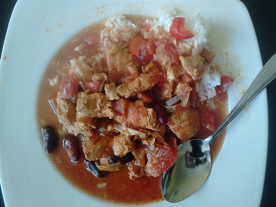 Tomatenhähnchen Cajun-Style von Crake| Chefkoch