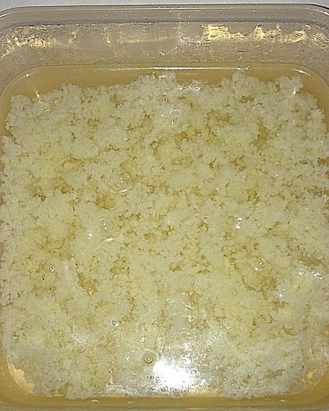 Shirataki-Reis selbst gemacht