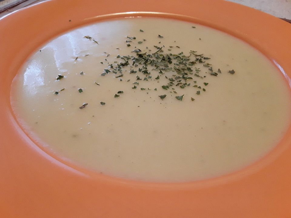 Leichte Kartoffelsuppe| Chefkoch