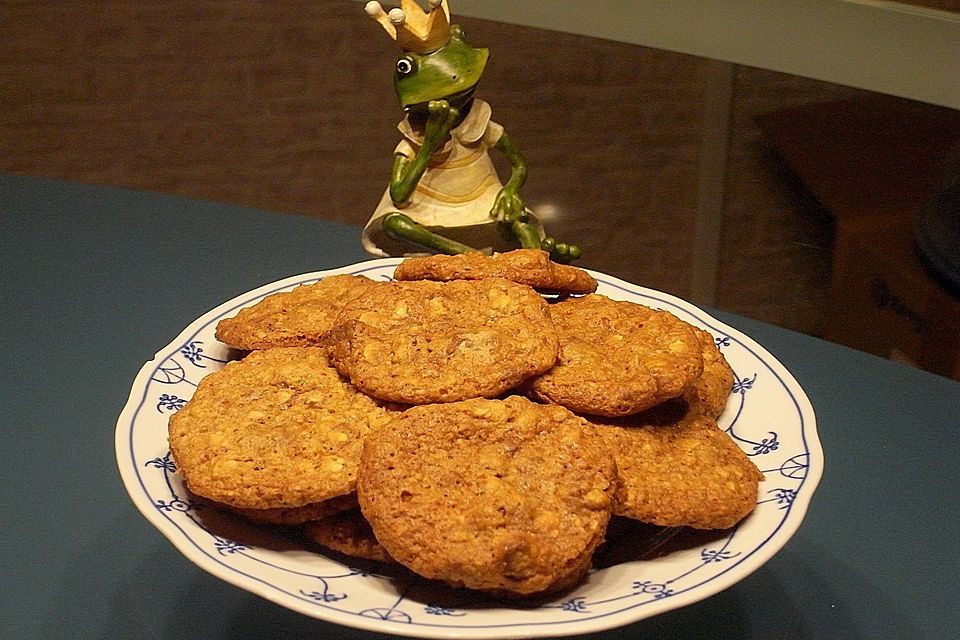 Urmelis Dulce de leche Schokoladencookies