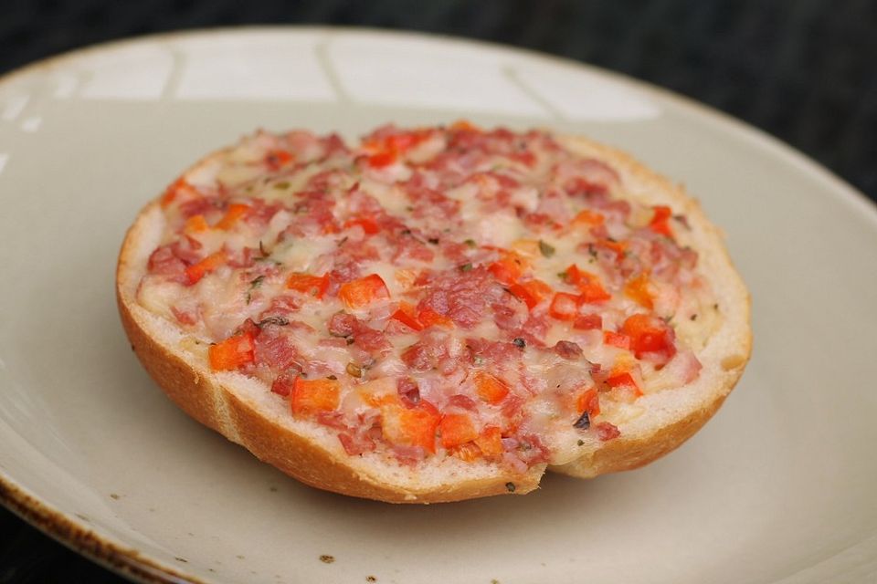 Pizzabrötchen