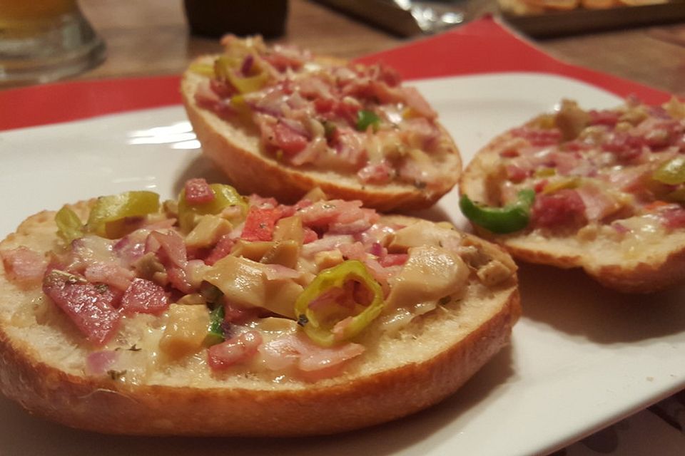 Pizzabrötchen