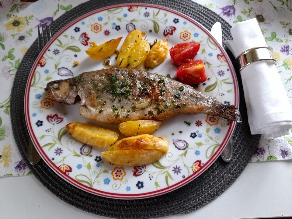 Gegrillte Forelle von fam_schmitz| Chefkoch Gegrillte Forelle von fam_schmitz| Chefkoch