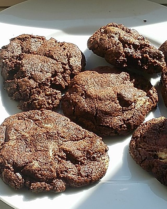 Kanadische Chocolate Cookies
