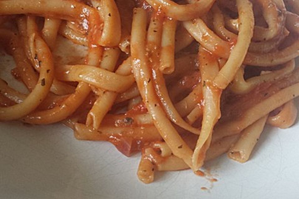 One Pot Pasta Tomate-Mozzarella