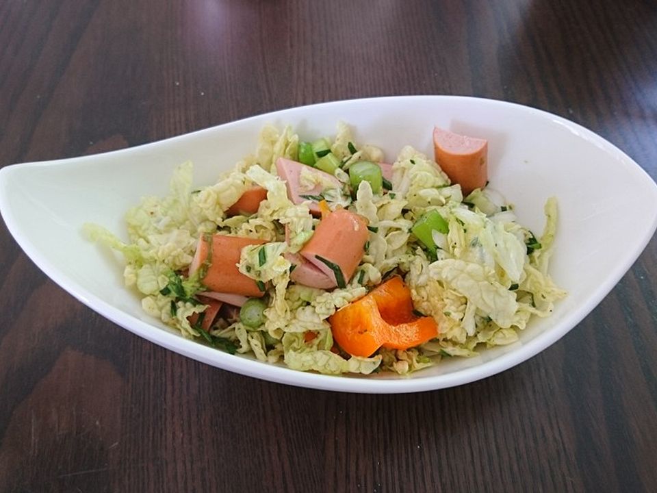 Chinakohlsalat von pralinchen| Chefkoch