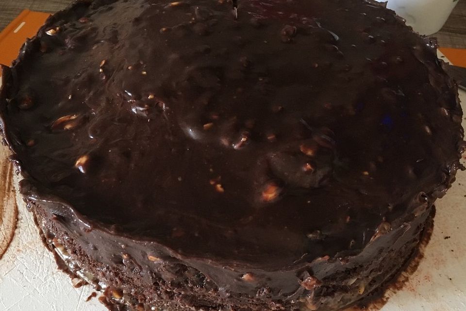 Snickers-Kuchen Snickers-Kuchen