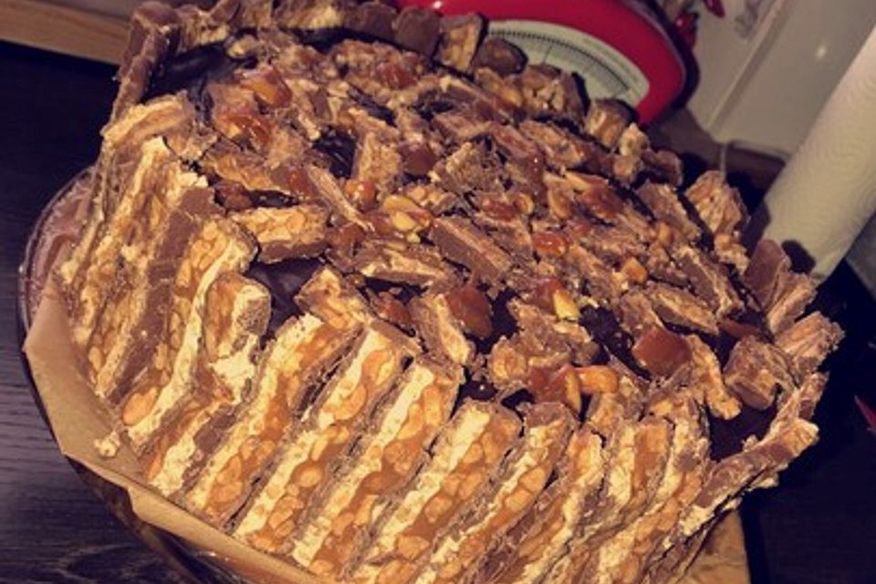Snickers-Kuchen Snickers-Kuchen