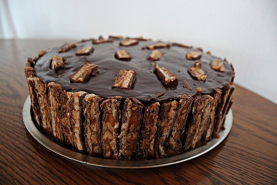 Snickers-Kuchen Snickers-Kuchen